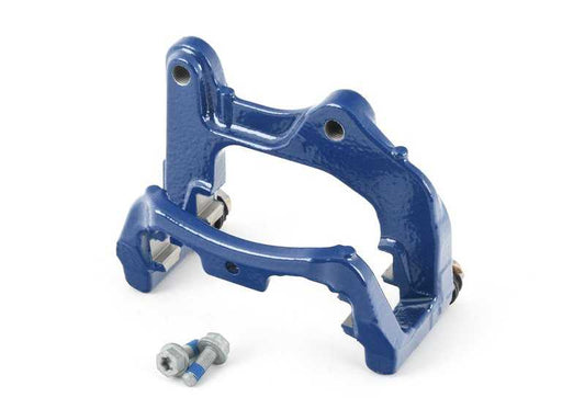Pinça de freio direita azul para BMW Série 2 G87, Série 3 G80, G81, Série 4 G82, G83, Série 5 G30, G31, Série 7 G11, G12, Série 8 G14, G15, G16 (OEM 34206883006). BMW original
