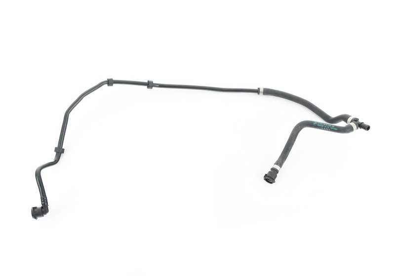 Manguito de refrigerante OEM 17127619722 para BMW F07 y F07N. Repuesto original BMW.