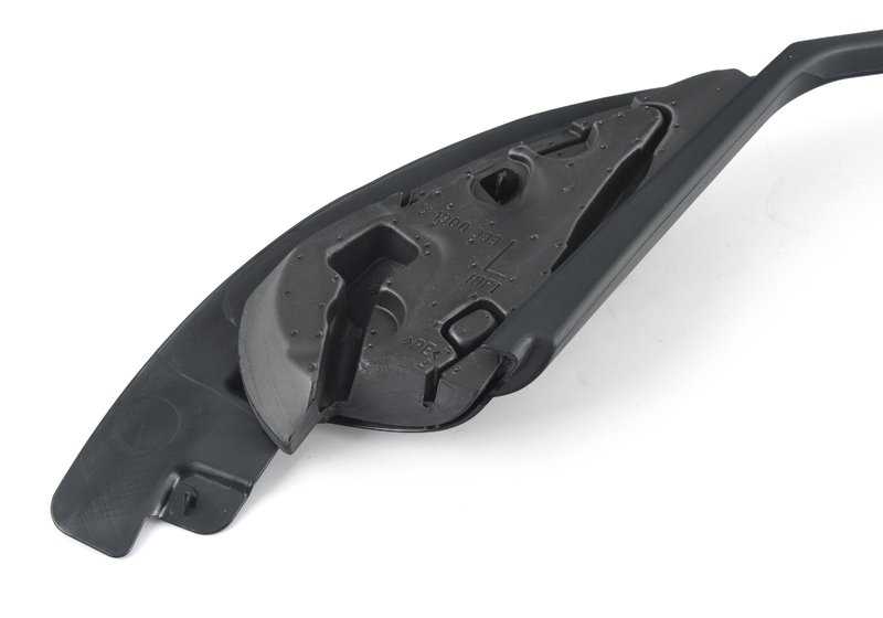 Cubierta de marco de ventana puerta delantera izquierda OEM 51337435817 para BMW F48 (X1). Original BMW.