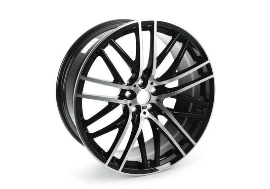 Llantas originales BMW M Doble Radio 650 bicolor 21'' OEM 36116867341 para BMW G32, G11, G12. Diseño deportivo y forjadas, compatibles con módulo RDC. Incluye tornillos y tapa central. Original BMW.