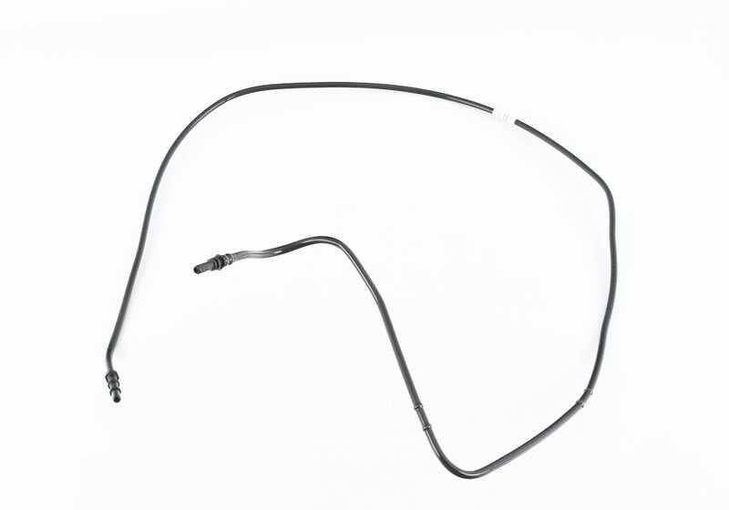 Tubería de alimentación de combustible OEM 16127172162 para BMW E90, E91, E92, E93, E84. Original BMW.
