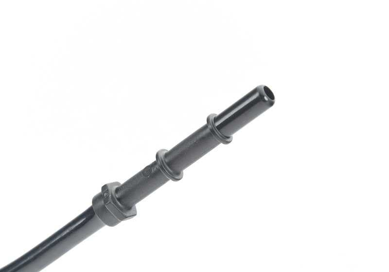 Tubería de alimentación de combustible OEM 16127172162 para BMW E90, E91, E92, E93, E84. Original BMW.