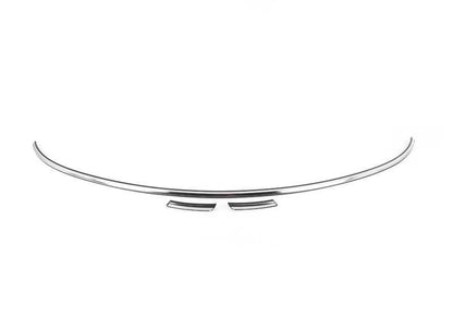 Listón de adorno capó OEM 51137438915 para MINI Countryman F60, F60 LCI. Original MINI.