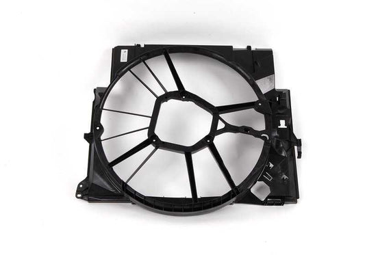 Carcasa del ventilador OEM 17427544803 para BMW E82, E88, E90, E91, E92, E93, E84, E89. Repuesto original BMW.