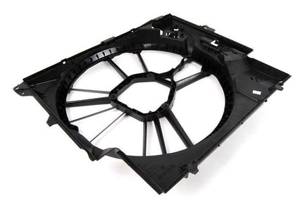 Carcasa del ventilador OEM 17427544803 para BMW E82, E88, E90, E91, E92, E93, E84, E89. Repuesto original BMW.