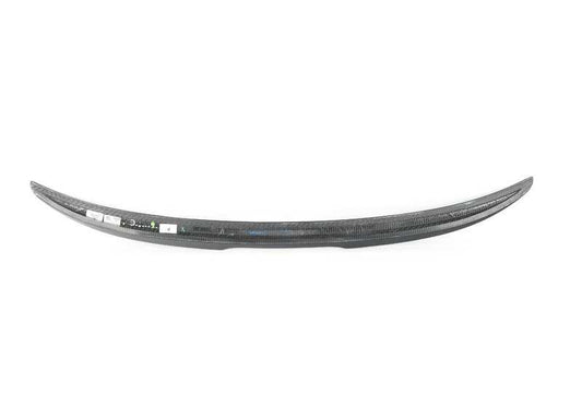 OEM 51628083396 Spoile traseiro de carbono para a competição BMW F91 M8 (2019-2025). BMW original.