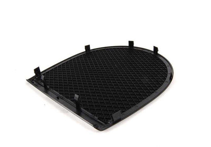 Rejilla altavoz OEM 51468213972 negra para BMW E46. Pieza original BMW.