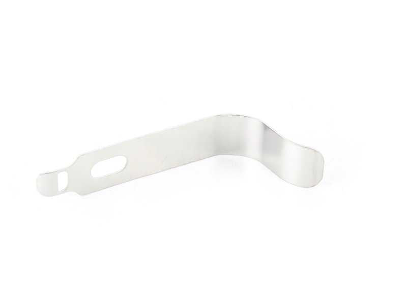 Guide with left dock OEM 63117271897 for BMW F10 and F11 (all compatible models). Original BMW.