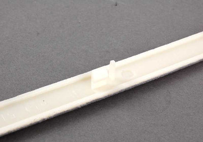 Cubierta para paramento columna A ITS Hellgrau OEM 51438228691 para BMW Serie 3 E46. Original BMW.