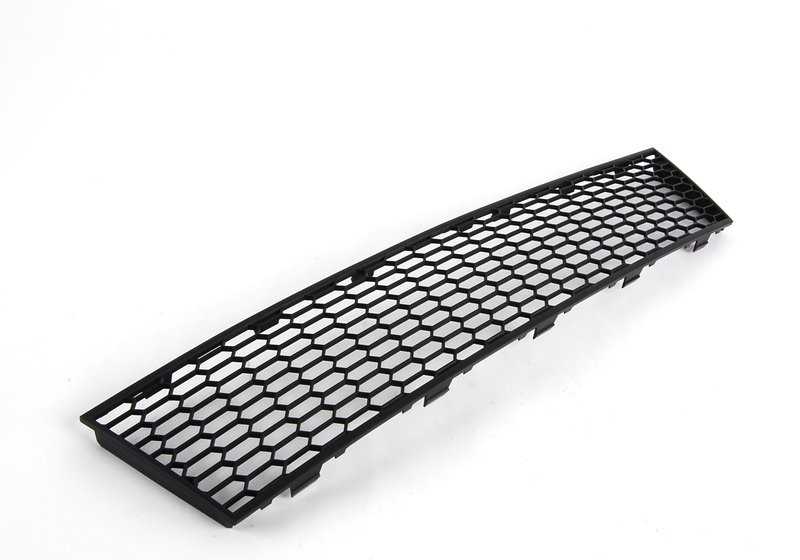 Rejilla decorativa central OEM 51117898167 para BMW Serie 7 F01, F01N, F02, F02N, F04. Original BMW.