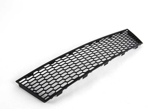 Rejilla decorativa central OEM 51117898167 para BMW Serie 7 F01, F01N, F02, F02N, F04. Original BMW.