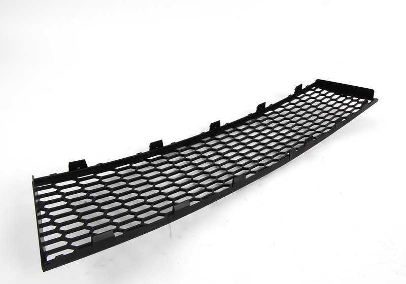 Rejilla decorativa central OEM 51117898167 para BMW Serie 7 F01, F01N, F02, F02N, F04. Original BMW.