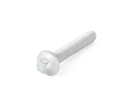 ASA screw with OEM flange 3326858053 for BMW F40, F52, F70, F44, F45, F46, U06, G26, G60, G61, G70, F48, F49, U11, U12, F39, U10, I01, I20, F55, F56, F56, F56, F65, F66, F57, F54, F60, U25. Original BMW.