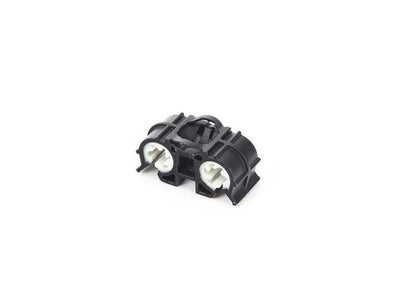 Soporte de latiguillo de freno OEM 34326880898 para BMW E81 116d, 116i {todos los modelos compatibles}. Original BMW.
