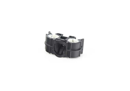 Soporte de latiguillo de freno OEM 34326880898 para BMW E81 116d, 116i {todos los modelos compatibles}. Original BMW.