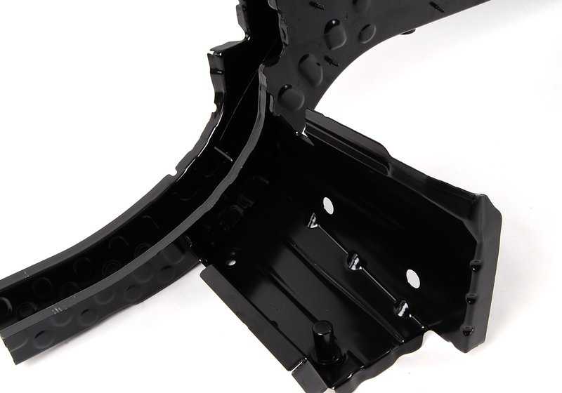 Supporto del motore anteriore destro 41117135612 per BMW E81, E82, E87, E88, E90, E91, E92, E93, E84. BMW originale.