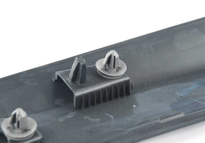 Revestimiento de puerta trasera izquierda para BMW G01, G02 (OEM 51137388249). Original BMW