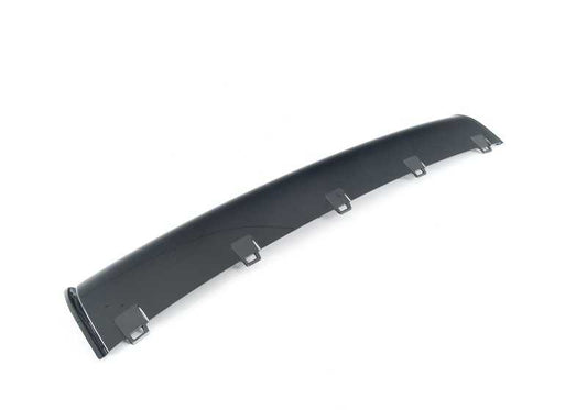 Center protection moulding for BMW G20, G21, G28 (OEM 51117471512). Original BMW
