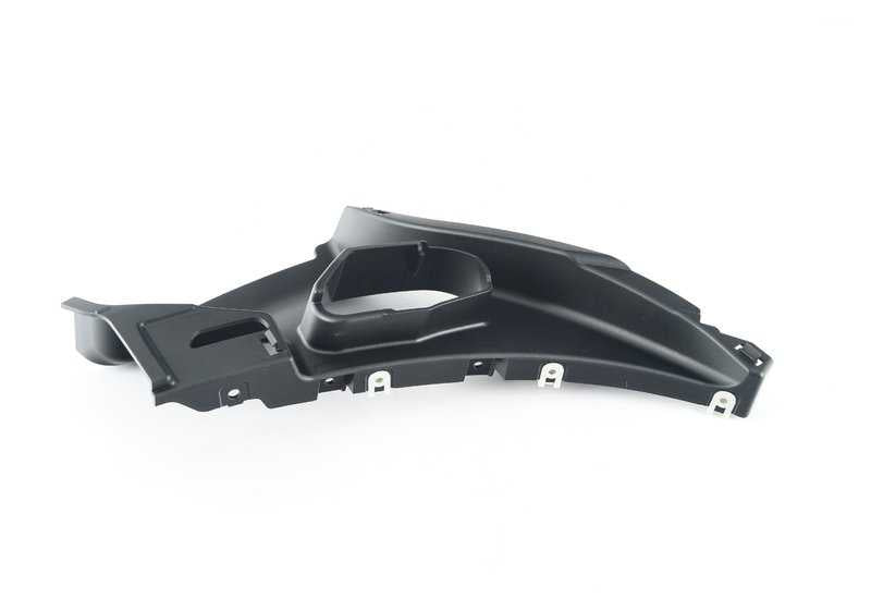 Conducto de aire lateral izquierdo para BMW F16 (OEM 51118056505). Original BMW