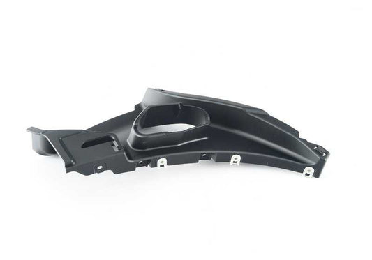 Conducto de aire lateral izquierdo para BMW F16 (OEM 51118056505). Original BMW
