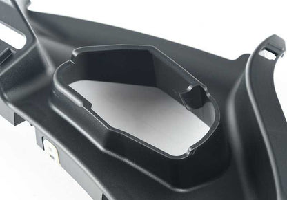 Conducto de aire lateral izquierdo para BMW F16 (OEM 51118056505). Original BMW