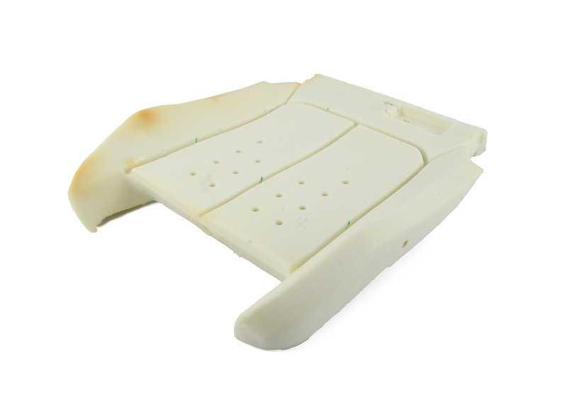 Cojín de espuma asiento deportivo OEM 52107243538 para BMW F20, F21, F22, F23, F87, F30, F31, F34, F32, F36. Original BMW.