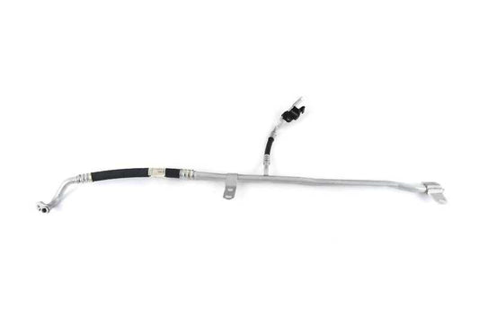 Tubo de aspiración con válvula de carga OEM 64539120005 para BMW F07, F07N, F10, F10N, F11, F11N, F18, F18N, F01, F02. Original BMW.
