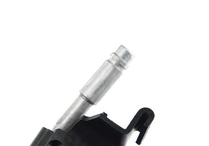 Tubo de aspiración con válvula de carga OEM 64539120005 para BMW F07, F07N, F10, F10N, F11, F11N, F18, F18N, F01, F02. Original BMW.