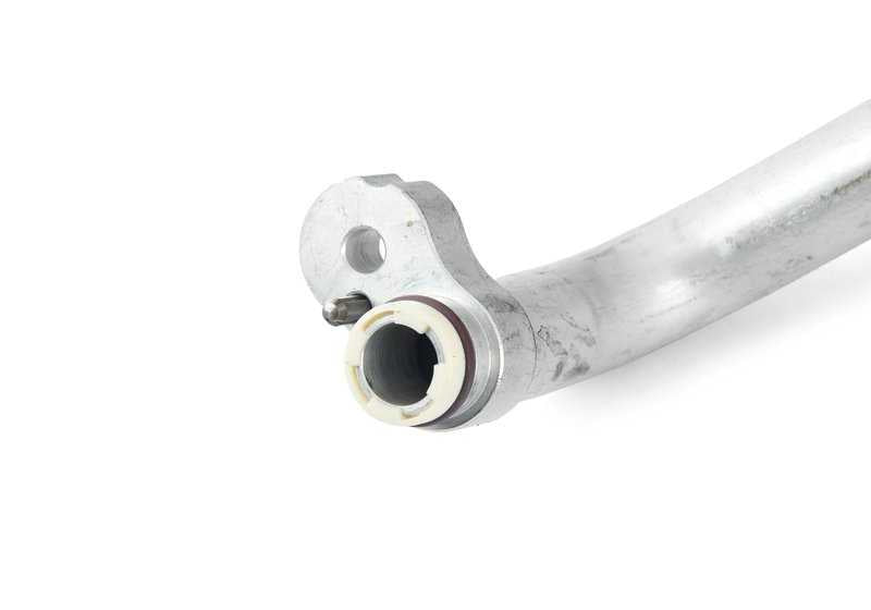 Tubo de aspiración con válvula de carga OEM 64539120005 para BMW F07, F07N, F10, F10N, F11, F11N, F18, F18N, F01, F02. Original BMW.