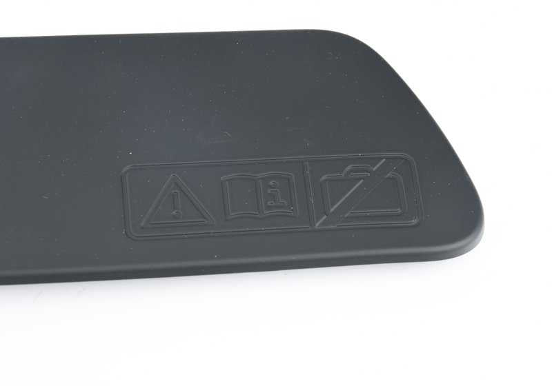 Cubierta izquierda OEM 54627325023 para BMW F33, F83. Original BMW.
