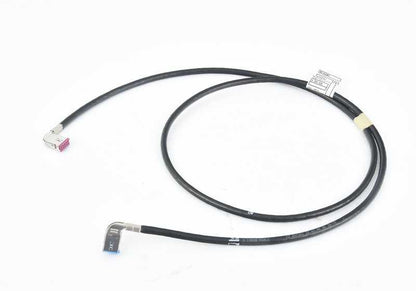 Cabo de conexão CCC/Bordmonitor OEM 61116954636 para BMW E60, E60N, E61, E61N, E63, E63N, E64, E64N. Comprimento 1450 mm. BMW original.