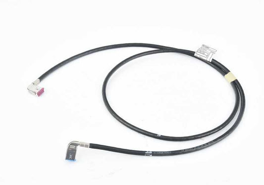 Cabo de conexão CCC/Bordmonitor OEM 61116954636 para BMW E60, E60N, E61, E61N, E63, E63N, E64, E64N. Comprimento 1450 mm. BMW original.