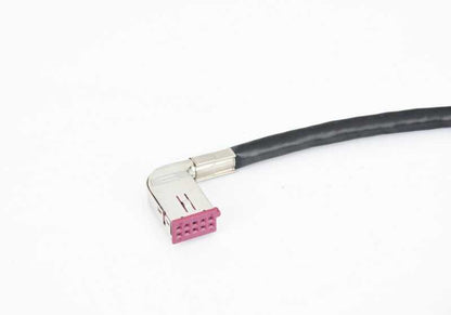 Cabo de conexão CCC/Bordmonitor OEM 61116954636 para BMW E60, E60N, E61, E61N, E63, E63N, E64, E64N. Comprimento 1450 mm. BMW original.
