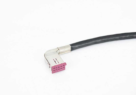 Cabo de conexão CCC/Bordmonitor OEM 61116954636 para BMW E60, E60N, E61, E61N, E63, E63N, E64, E64N. Comprimento 1450 mm. BMW original.