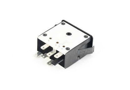 Regulador de transición con conectores planos para BMW E30, E28, E24 (OEM 65121368769). Original BMW