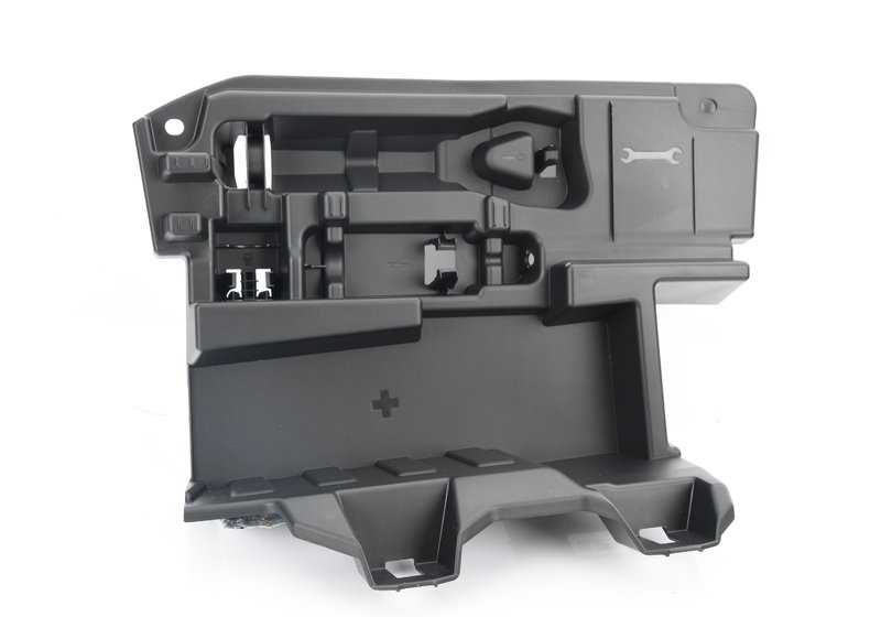 OEM 51477309514 Support de revestimento de tronco esquerdo para BMW F36, F36N. BMW original.