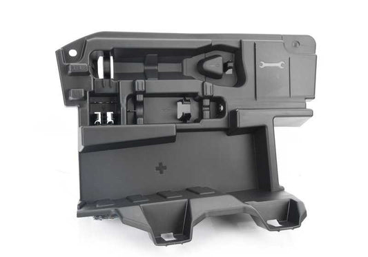 OEM 51477309514 Support de revestimento de tronco esquerdo para BMW F36, F36N. BMW original.