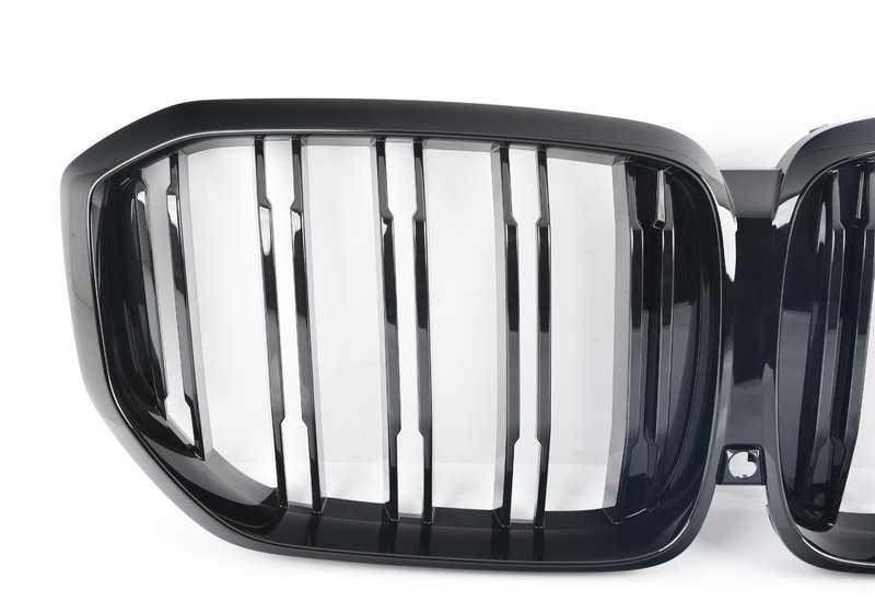 Frontal decorative grid 51138746966 for BMW X5 F95 (models x5 m ju01, ju02, ju03). Compatible with S63M engines from 12/2019 to 03/2023. Original BMW.