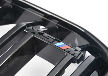Frontal decorative grid 51138746966 for BMW X5 F95 (models x5 m ju01, ju02, ju03). Compatible with S63M engines from 12/2019 to 03/2023. Original BMW.