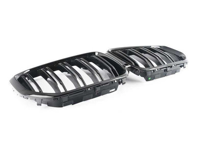 Frontal decorative grid 51138746966 for BMW X5 F95 (models x5 m ju01, ju02, ju03). Compatible with S63M engines from 12/2019 to 03/2023. Original BMW.