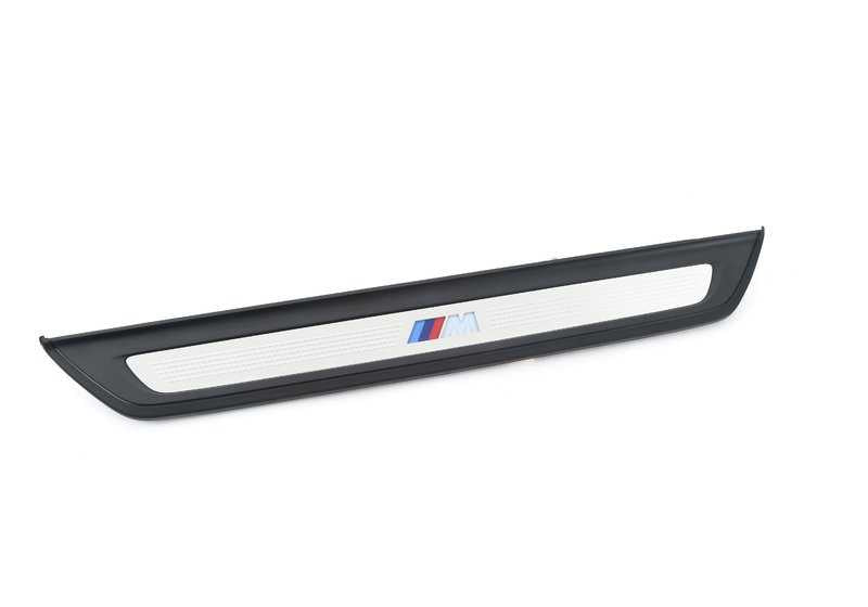 Soglia della porta illuminata OEM 51478061056 per BMW G30, G31, G38. BMW originale.