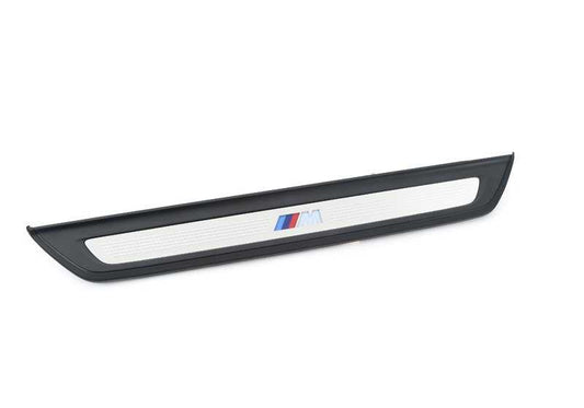 Soglia della porta illuminata OEM 51478061056 per BMW G30, G31, G38. BMW originale.