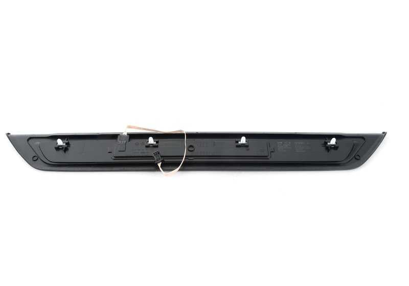 Soglia della porta illuminata OEM 51478061056 per BMW G30, G31, G38. BMW originale.