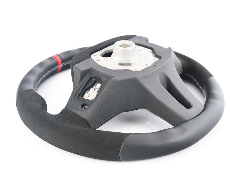 Volante deportivo M Performance con levas OEM 32302462906 para BMW F40, F44, G20, G20N, G21, G21N, G28, G28N, G22, G23, G26, G26E, G29. Original BMW.
