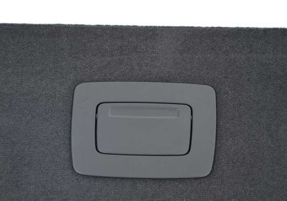 Bandeja del maletero OEM 51479207890 para BMW F25, F26. Original BMW.