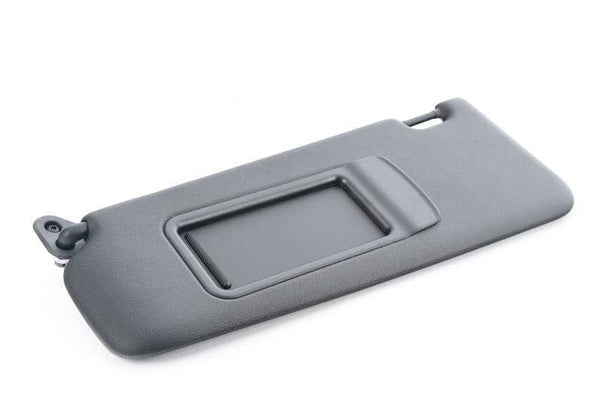 Visera parasol con espejo izquierda OEM 51167252081 para BMW E92, E93. Original BMW.