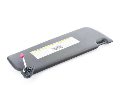 Visera parasol con espejo izquierda OEM 51167252081 para BMW E92, E93. Original BMW.