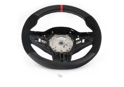 Volante deportivo M Performance con levas OEM 32302462906 para BMW F40, F44, G20, G20N, G21, G21N, G28, G28N, G22, G23, G26, G26E, G29. Original BMW.