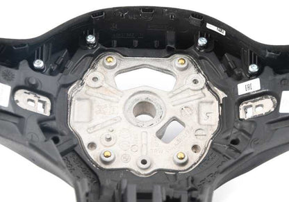 Volante deportivo M Performance con levas OEM 32302462906 para BMW F40, F44, G20, G20N, G21, G21N, G28, G28N, G22, G23, G26, G26E, G29. Original BMW.
