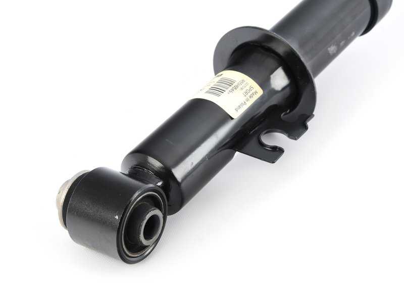 Amortiguador trasero OEM 33526853968 para MINI R55 Cooper (manual y automático, motores N12, N16, W16). Compatible con todos los modelos producidos entre 2007 y 2014. Original MINI.